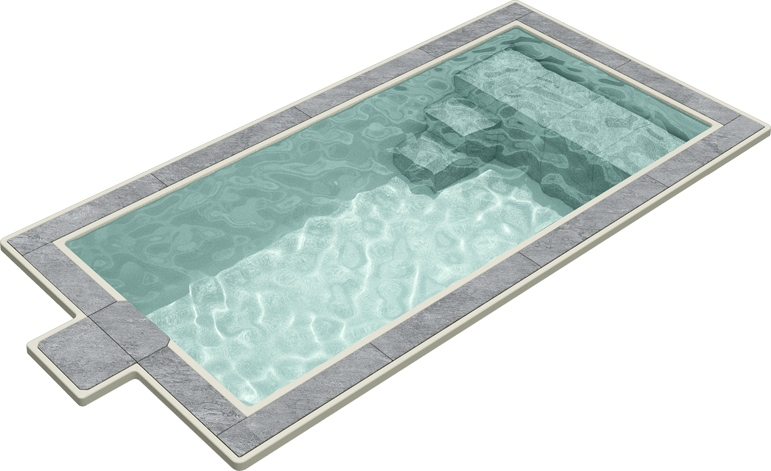 Aperçu couleur de la piscine